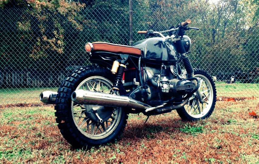 1978 Bmw r100 7 review #1