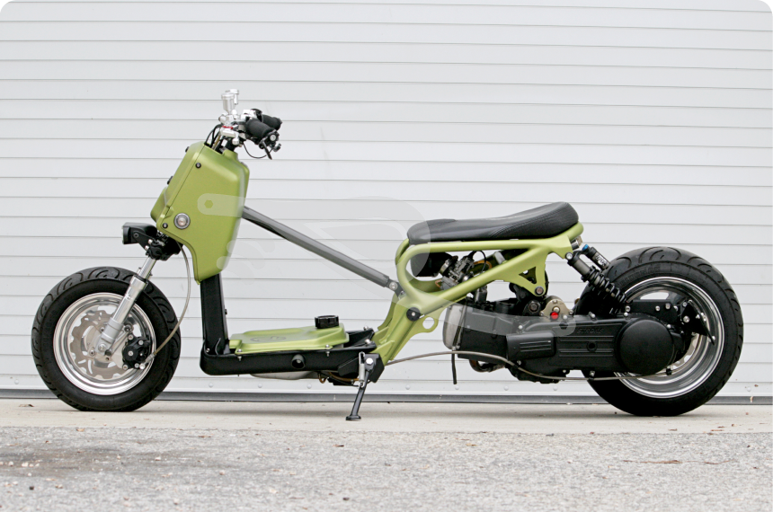 2008 Honda ruckus colors #7