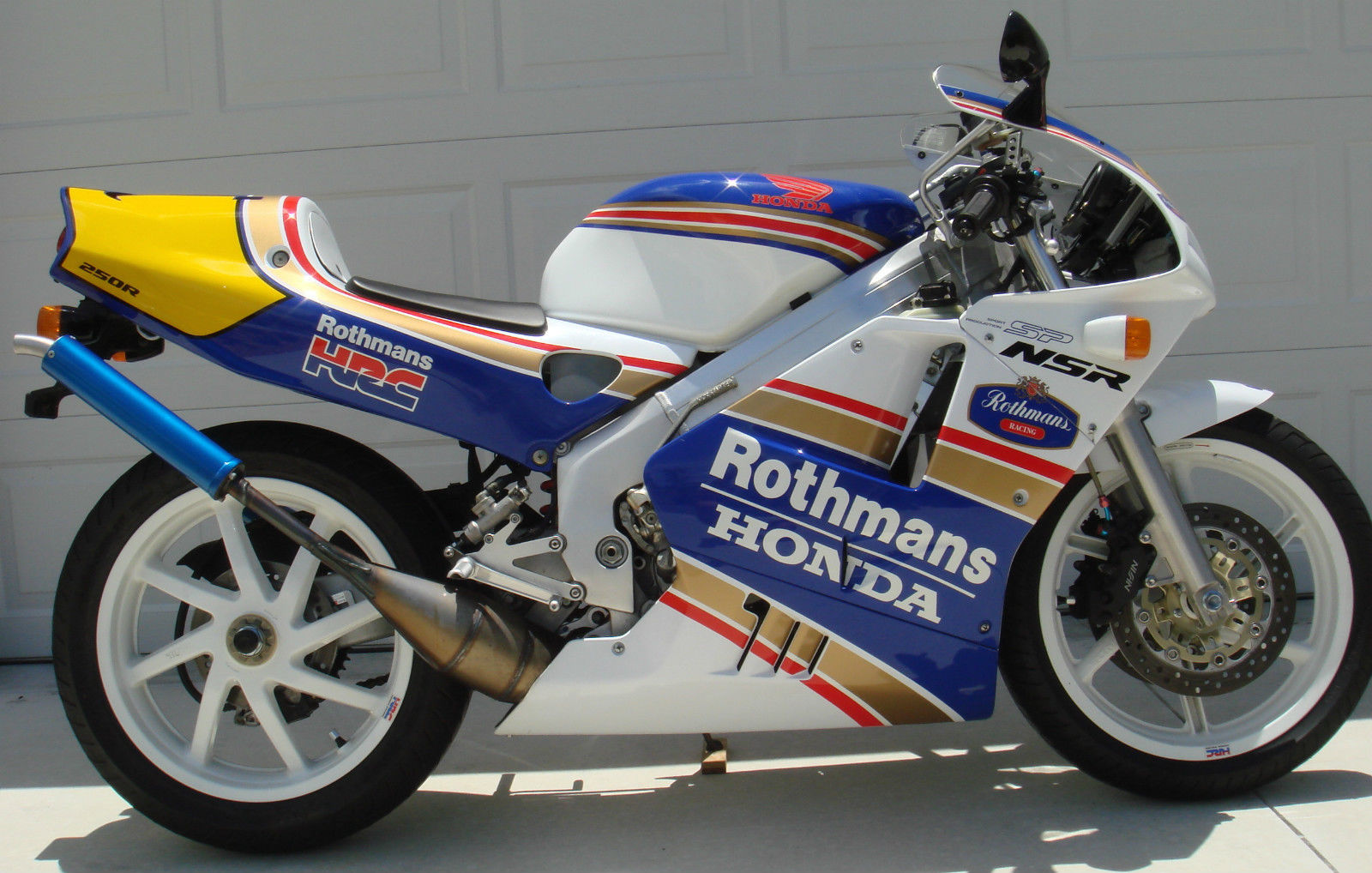 Honda nsr 250 sp rothmans for sale #1