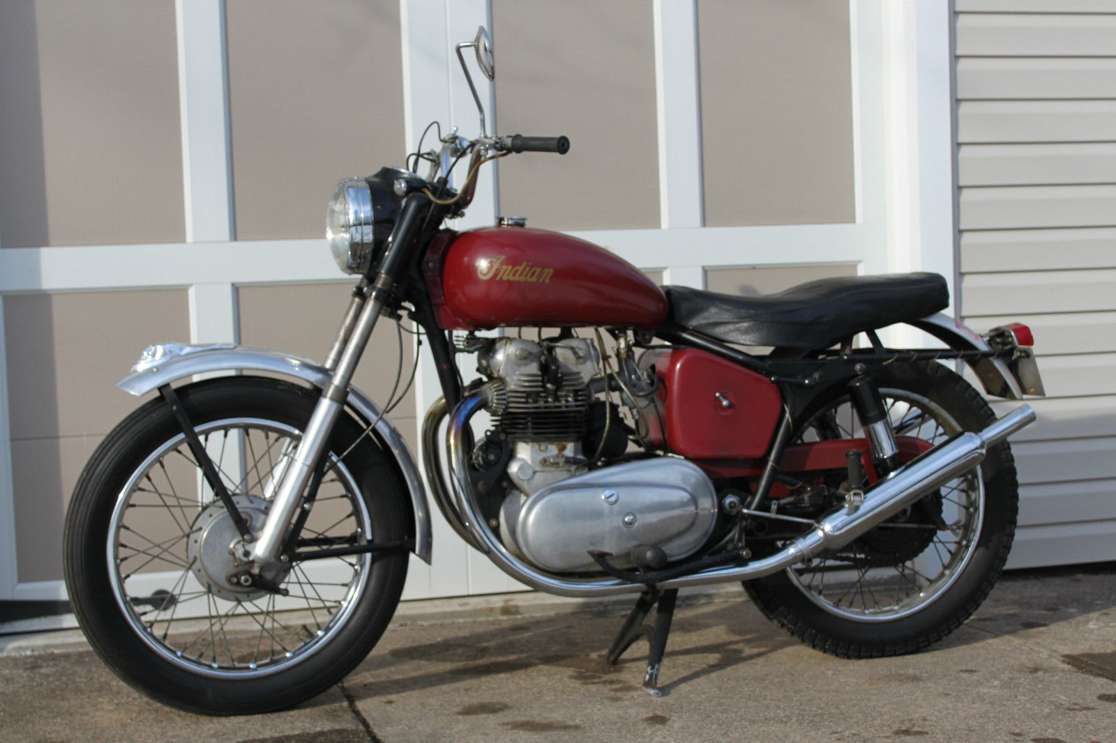 1956 Indian Tomahawk For Sale - Bike-urious