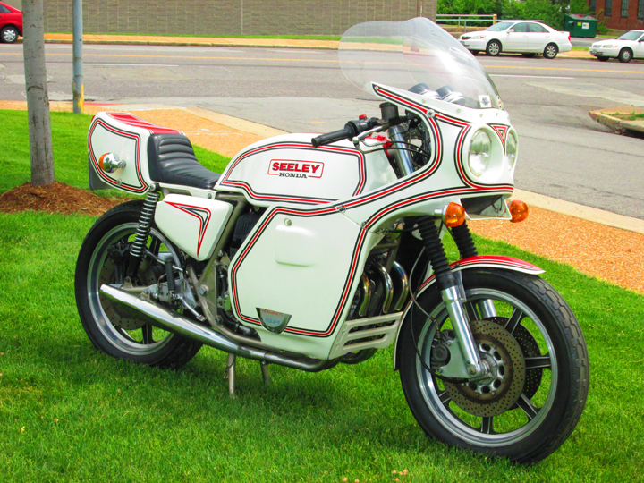 Seeley honda 750 for sale #5