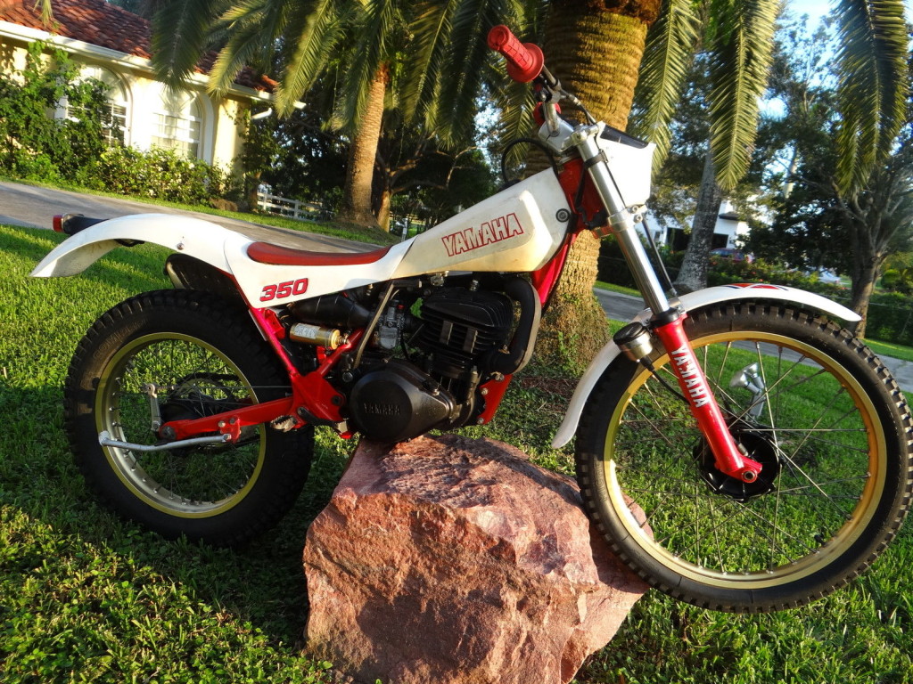 Trail Yamaha - 1986 Yamaha TY 350 | Bike-urious