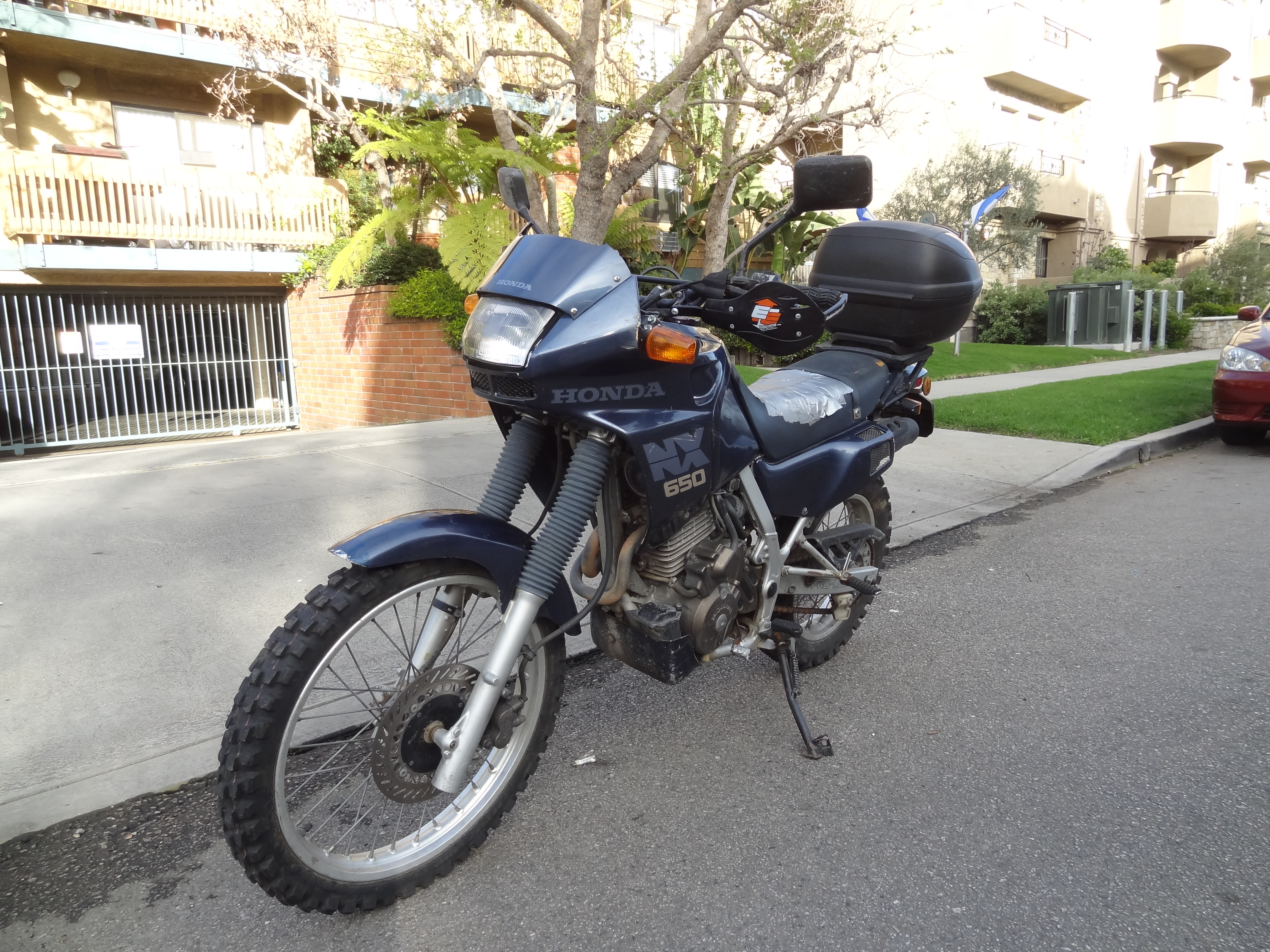 Honda nx650 for sale #1