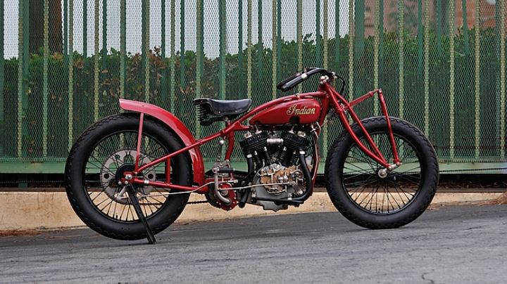 1928 Indian Hillclimber – Right Side | Bike-urious