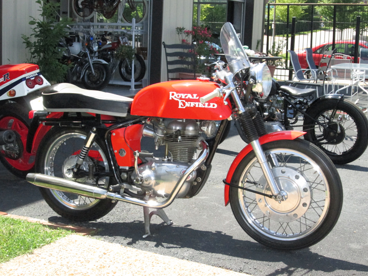 1965 Royal Enfield Continental GT – Right Side | Bike-urious