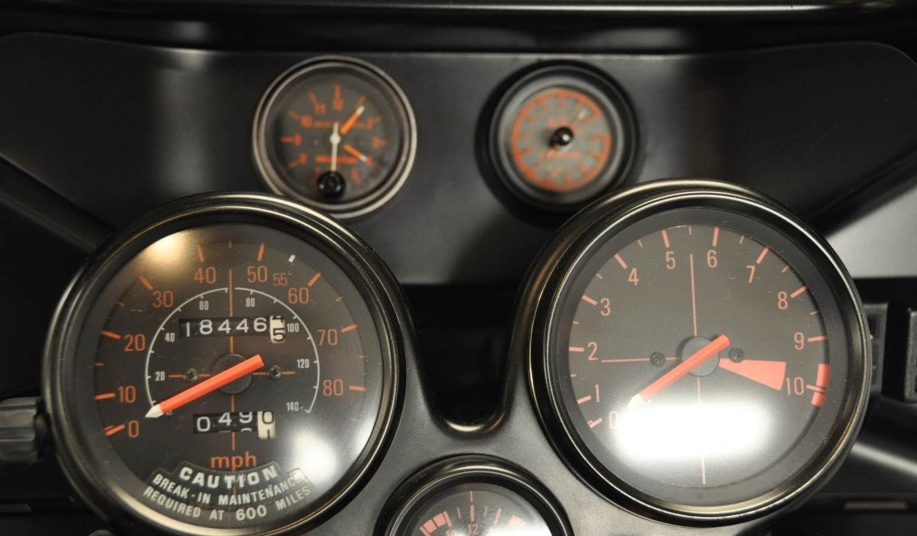 1982 Honda CBX – Gauges | Bike-urious