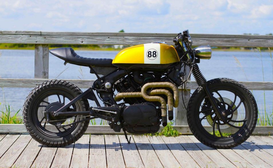 Magnum Opus Build - 1982 Yamaha XV750 Virago Custom | Bike ... (864 x 532 Pixel)