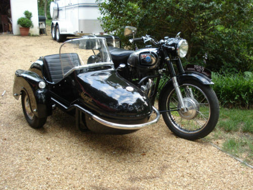 AJS 18S – Sidecar | Bike-urious