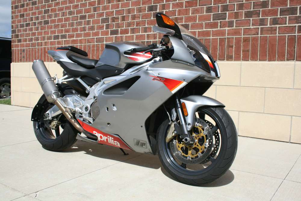 Aprilia RSV Mille R – Front Right | Bike-urious