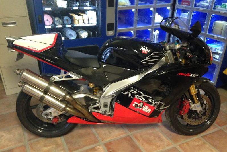 aprilia rsv mille 1999