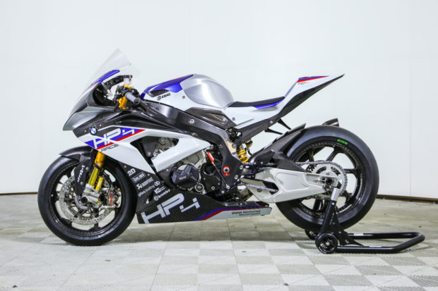 2018 BMW HP4 Race | Bike-urious