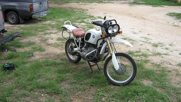 bmw desert sled