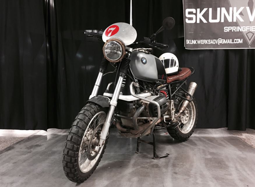 Unexpected Scrambler - 2001 BMW R1150GS Custom | Bike-urious (875 x 641 Pixel)