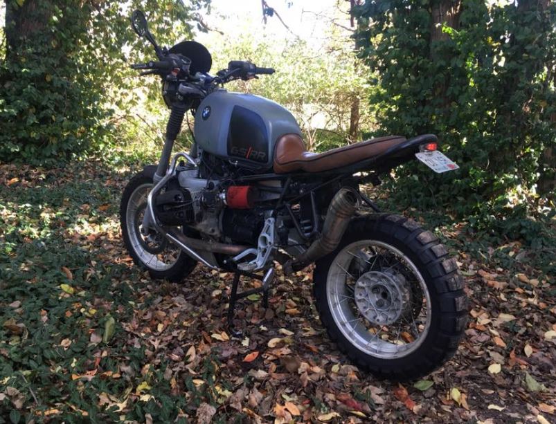 Unexpected Scrambler - 2001 BMW R1150GS Custom | Bike-urious (803 x 613 Pixel)