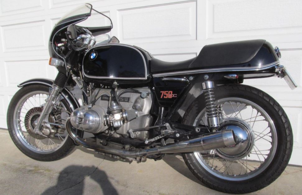 1975 BMW R75/6 Cafe Racer - Bike-urious (881 x 570 Pixel)