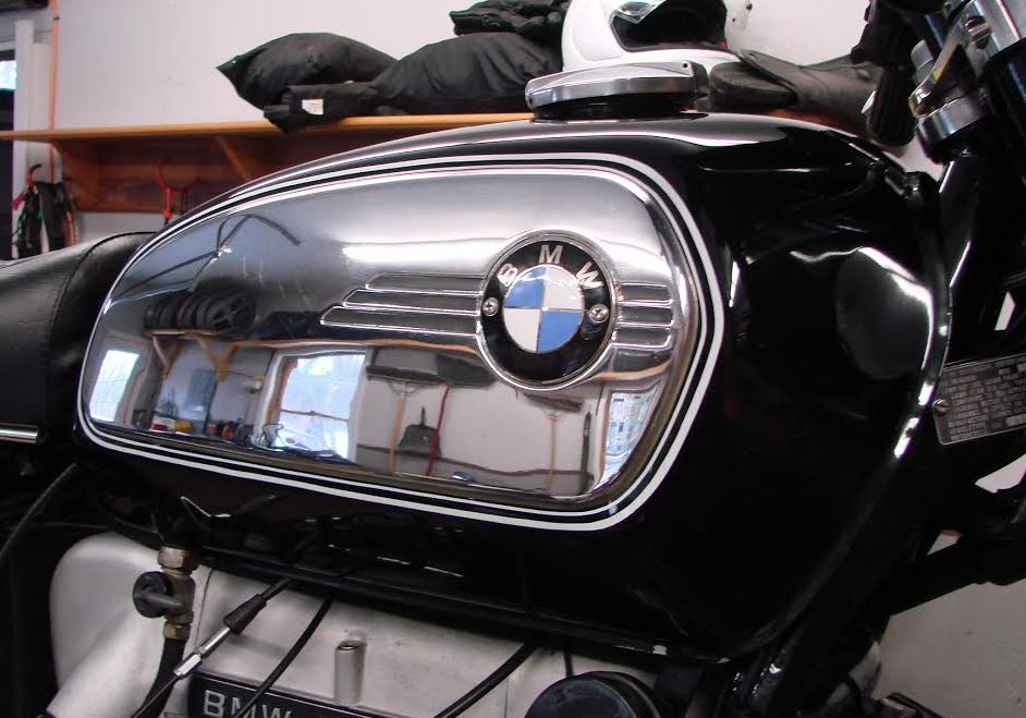 bmw r75 tank
