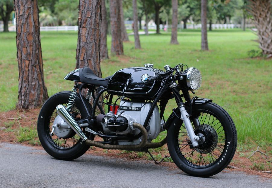 Bmw R90 6 Cafe Racer Right Side Bike Urious 3795