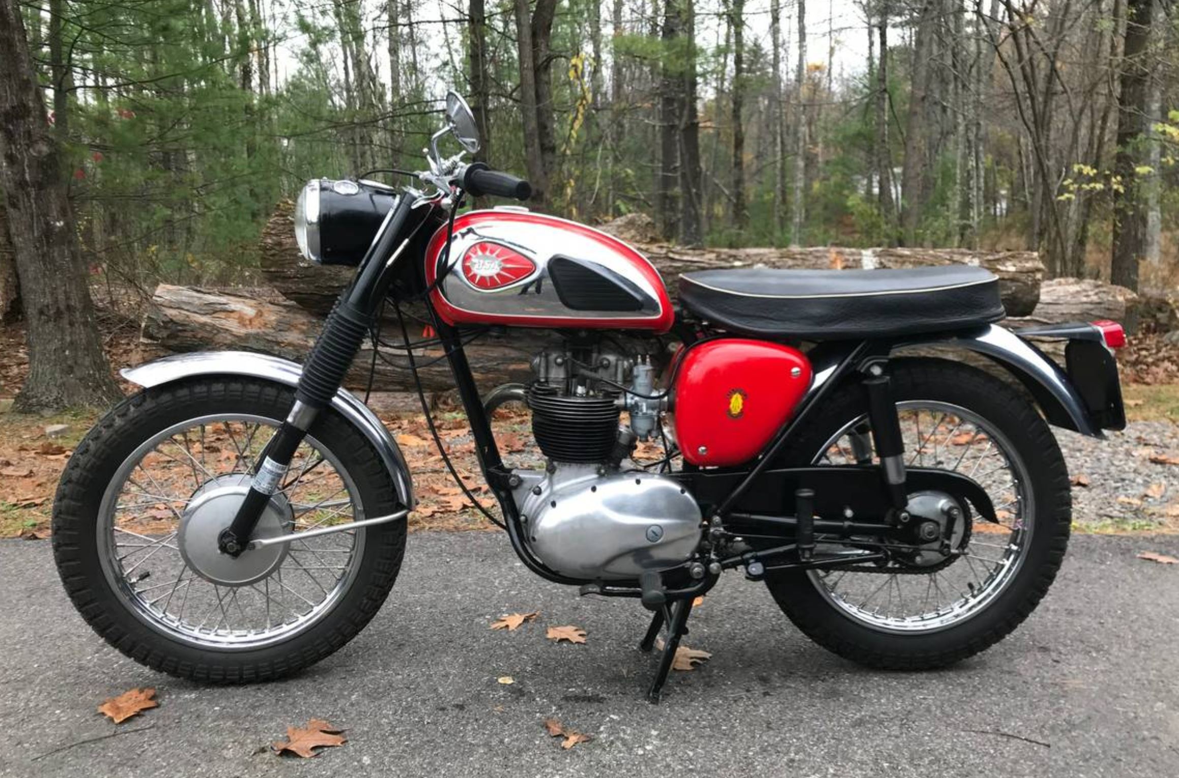 Divisive Classic – 1964 BSA B40 | Bike-urious