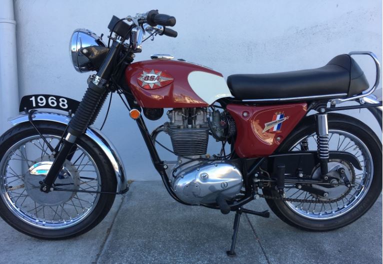 1968 BSA B44 Shooting Star | Bike-urious