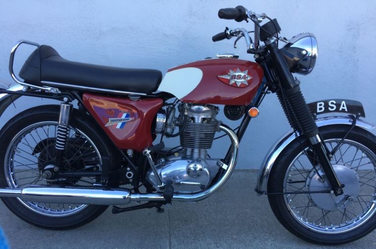 1968 BSA B44 Shooting Star | Bike-urious