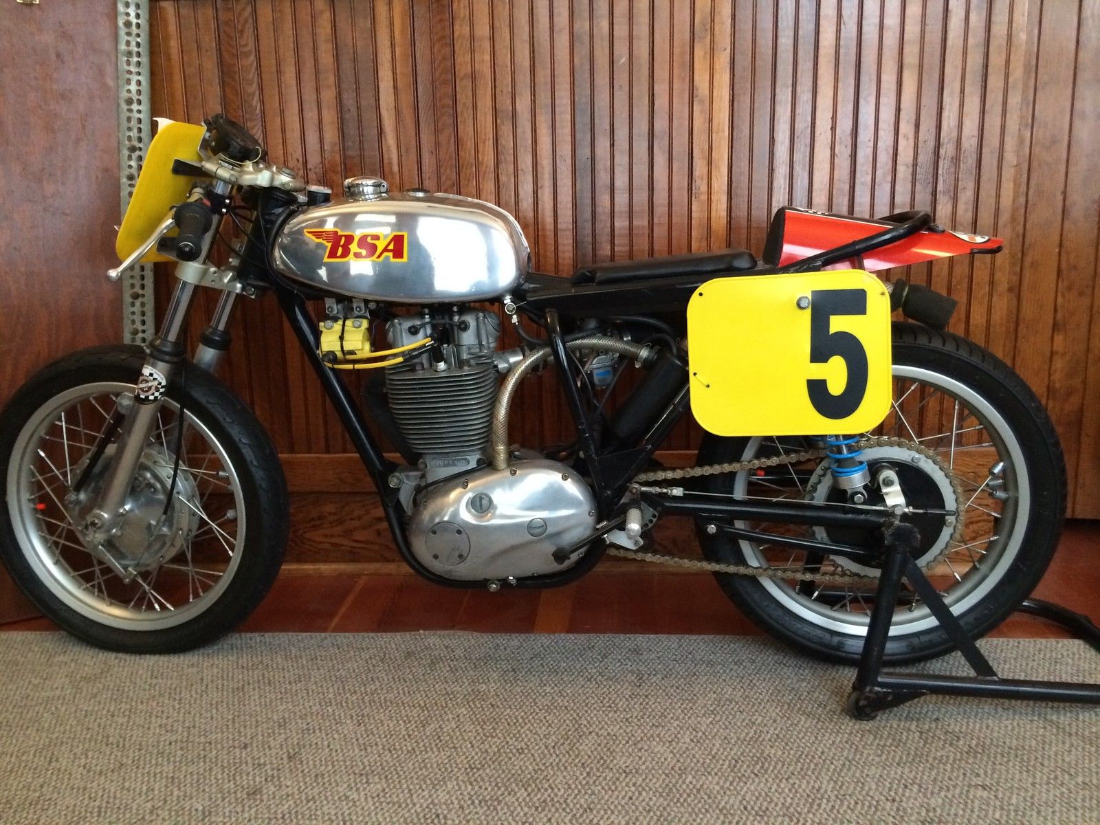 1972 BSA B50 Racer | Bike-urious