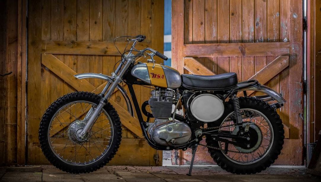 Never Titled – 1973 BSA B50MX | Bike-urious