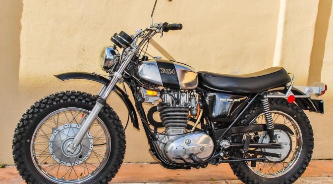 1971 BSA B50SS For sale - Bike-urious