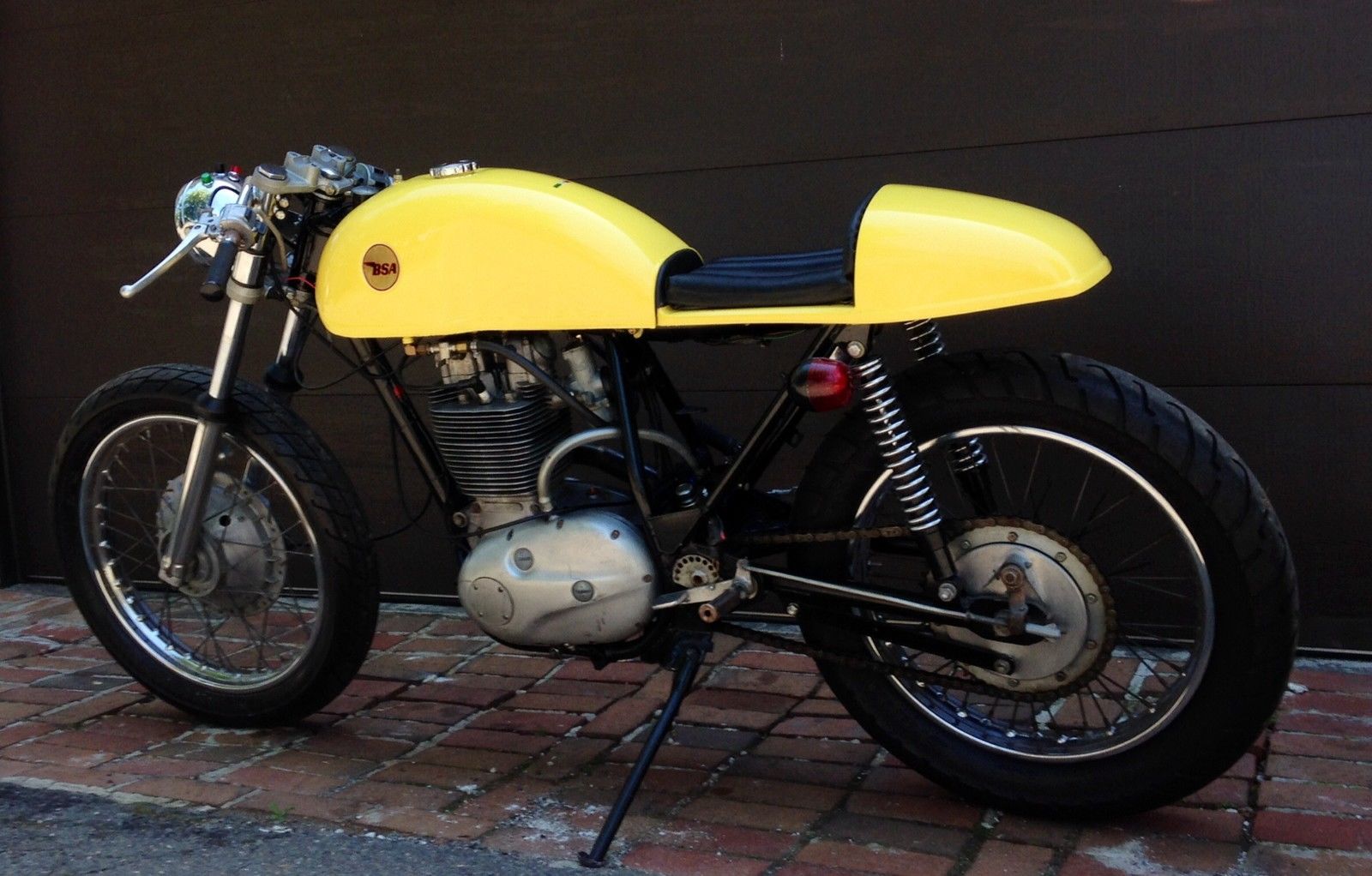 1971 BSA B50SS | Bike-urious