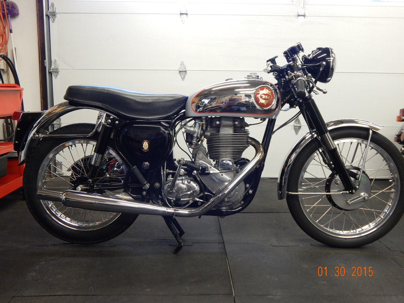 1954 BSA Gold Star CB34 | Bike-urious