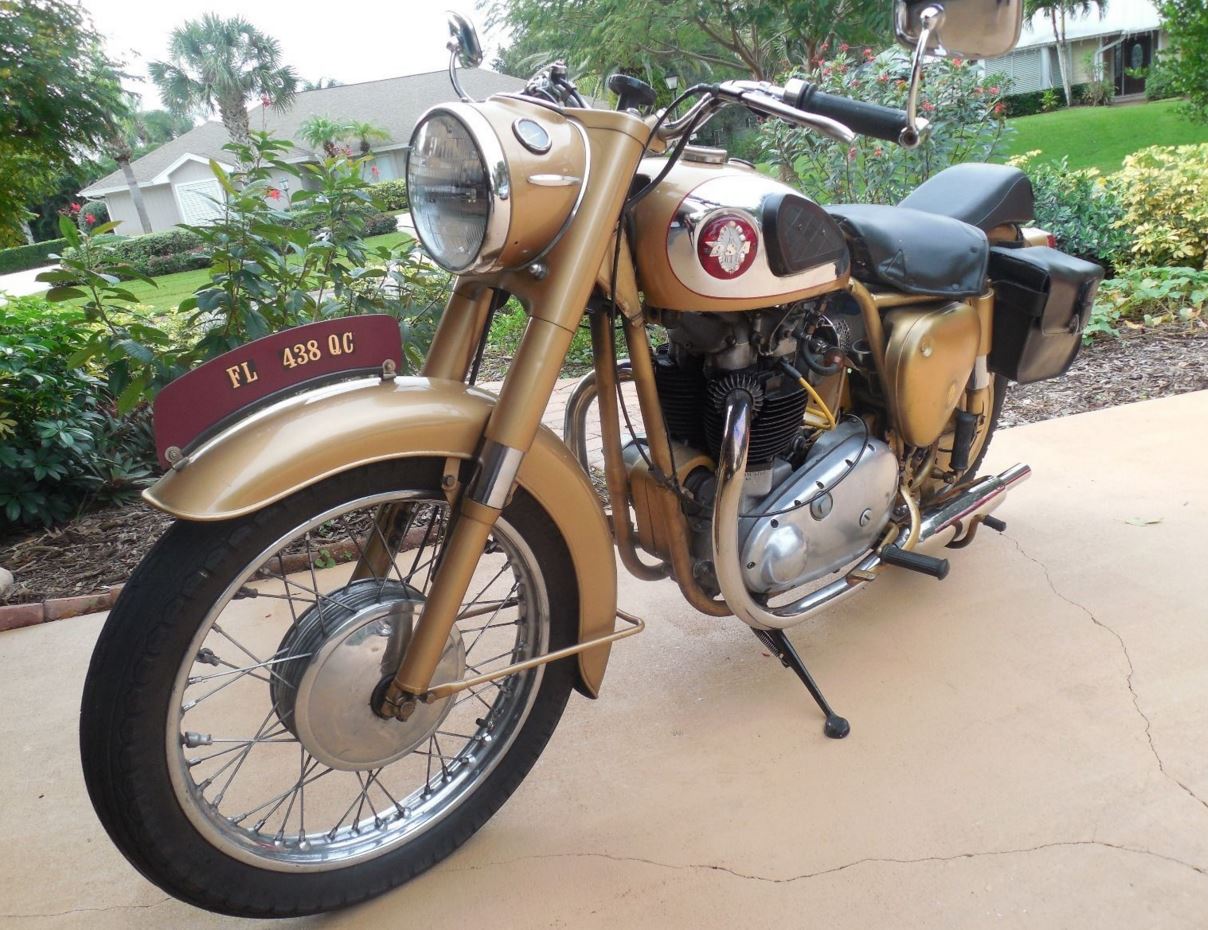 1960 BSA Golden Flash | Bike-urious