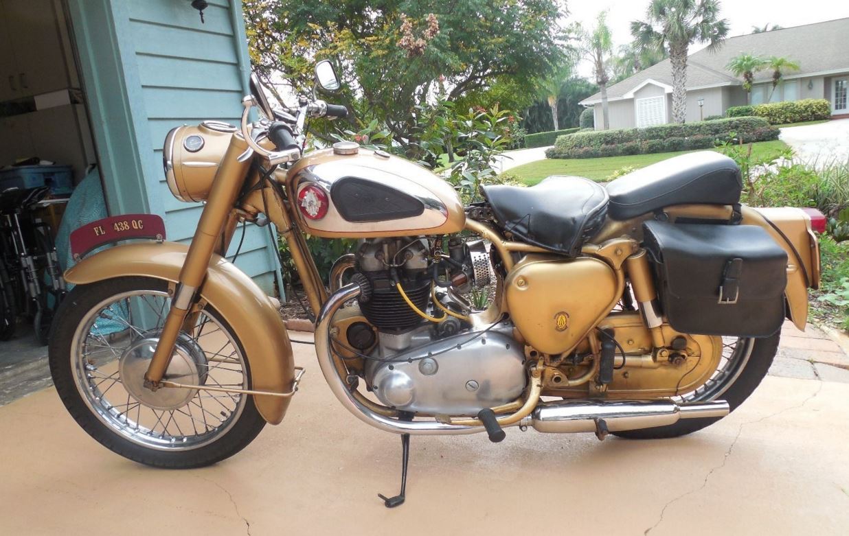 1960 BSA Golden Flash | Bike-urious