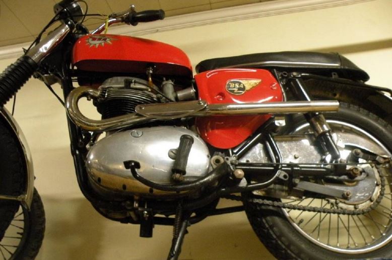 1967 BSA Hornet | Bike-urious