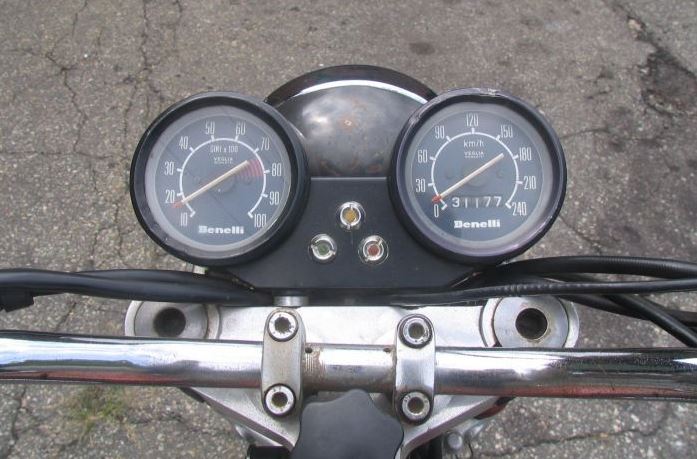 Benelli Tornado 650S – Gauges | Bike-urious