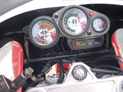 Bimota YB8 – Gauges | Bike-urious