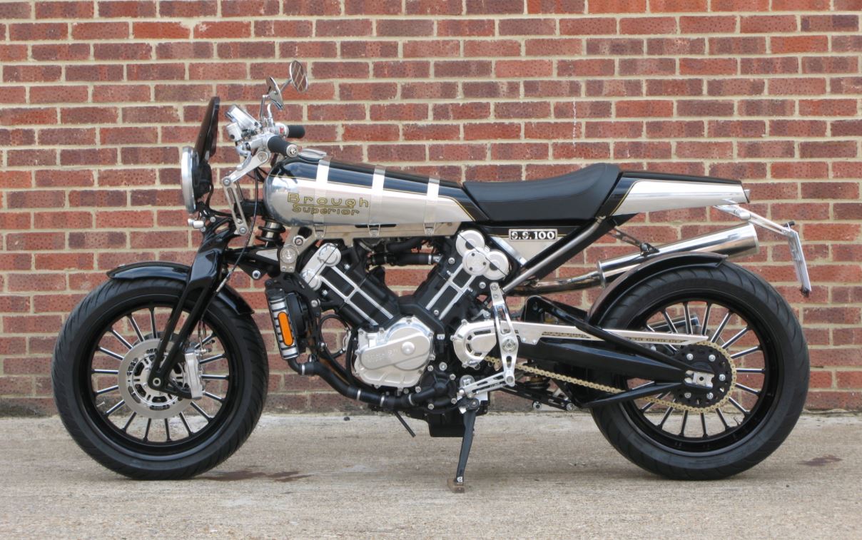 Rebirth – 2017 Brough Superior SS100 In England | Bike-urious