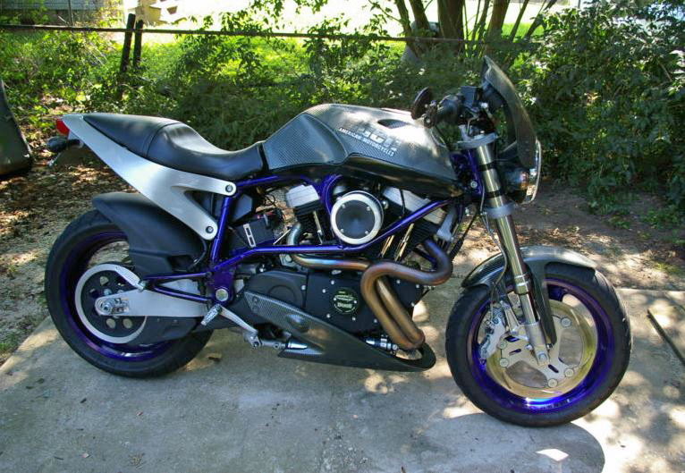 163 of 250 – 1999 Buell X1 Lightning Carbon Fiber Extreme | Bike-urious