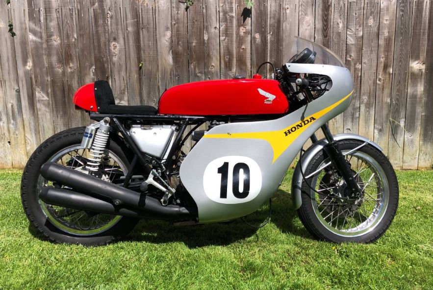 CR750 Tribute – 1971 Honda CB750 | Bike-urious