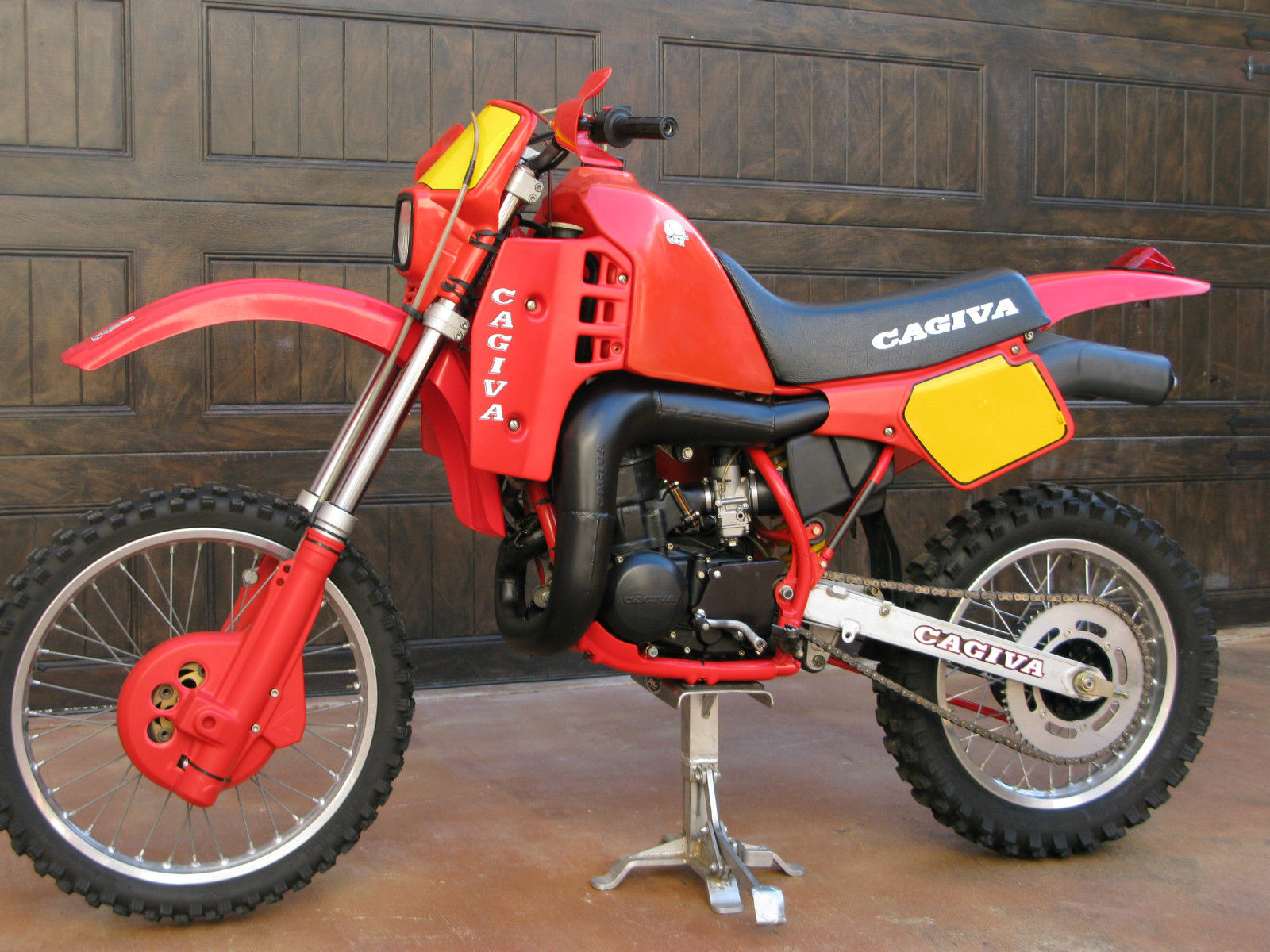 1980 Cagiva MX 125