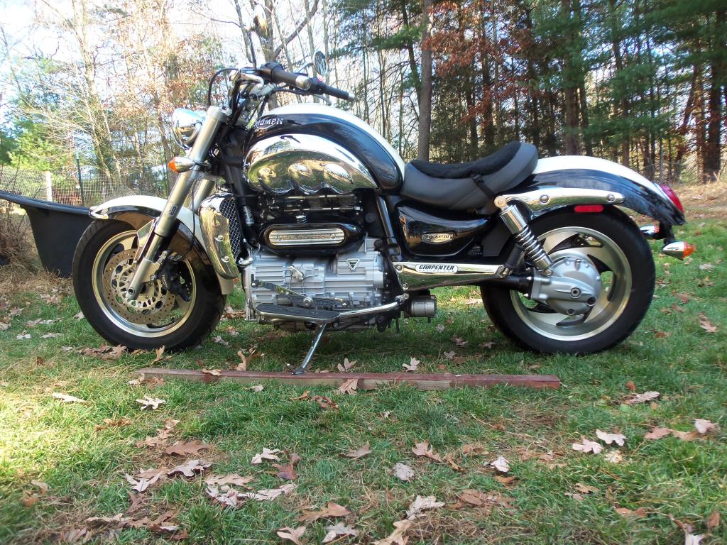 triumph rocket 3 carpenter racing