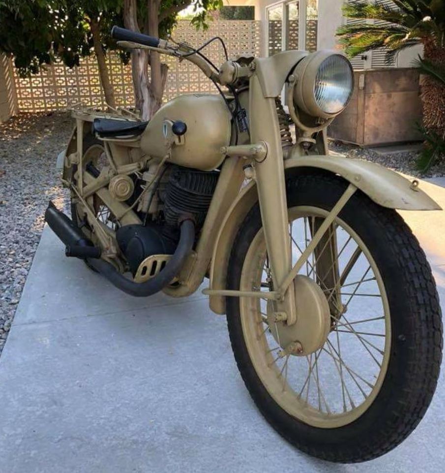 German Military – 1944 DKW NZ 350-1 | Bike-urious