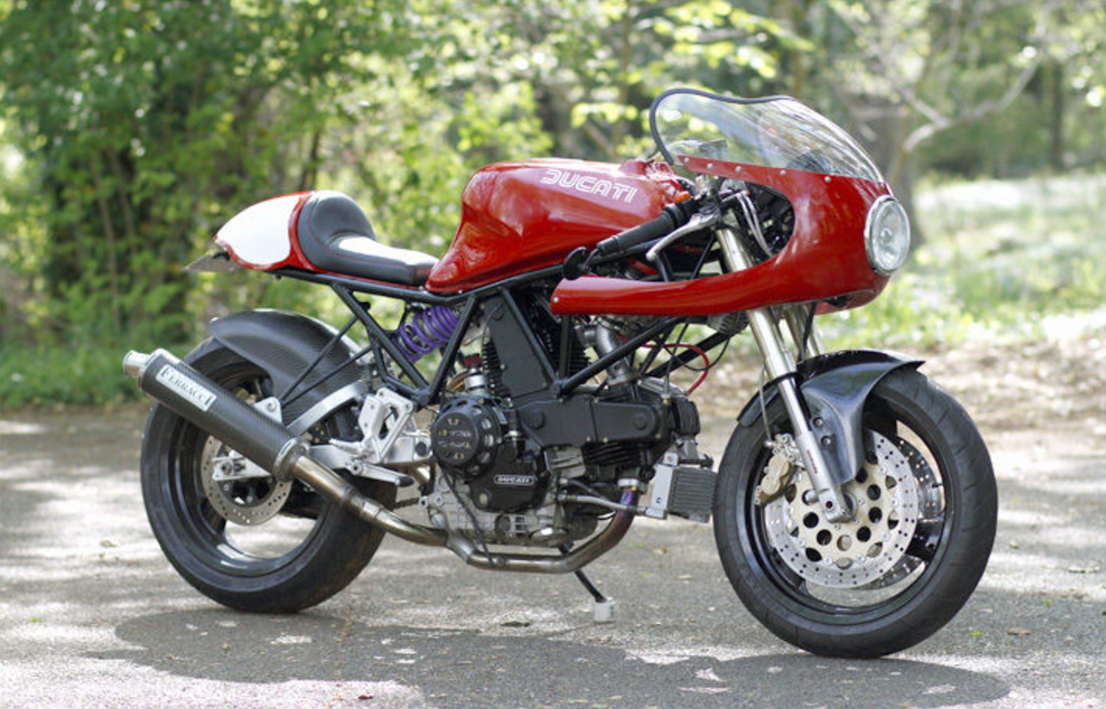 Ending Soon - 1993 Ducati 900SS Cafe Racer | Bike-urious (1200 x 769 Pixel)