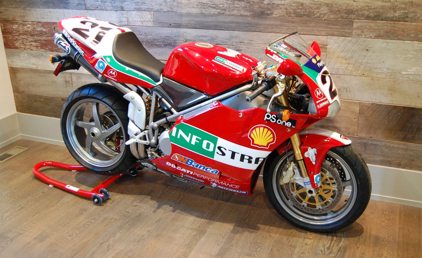 troy bayliss ducati for sale