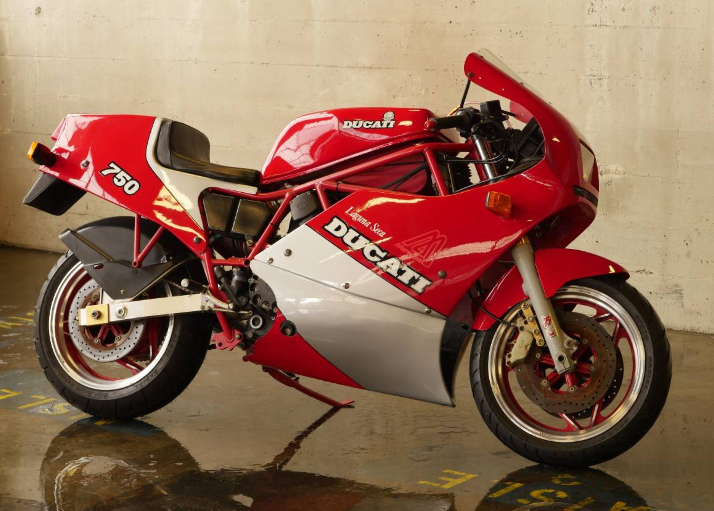 1 Of 200 – 1987 Ducati F1 Laguna Seca | Bike-urious