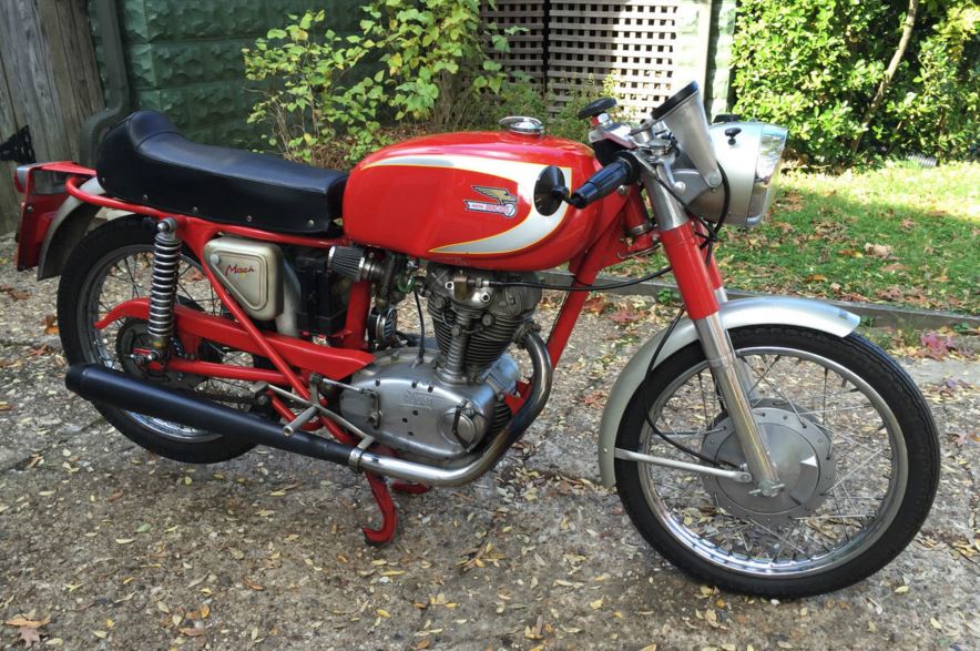 Ducati Mach 1 250 – Front Right | Bike-urious