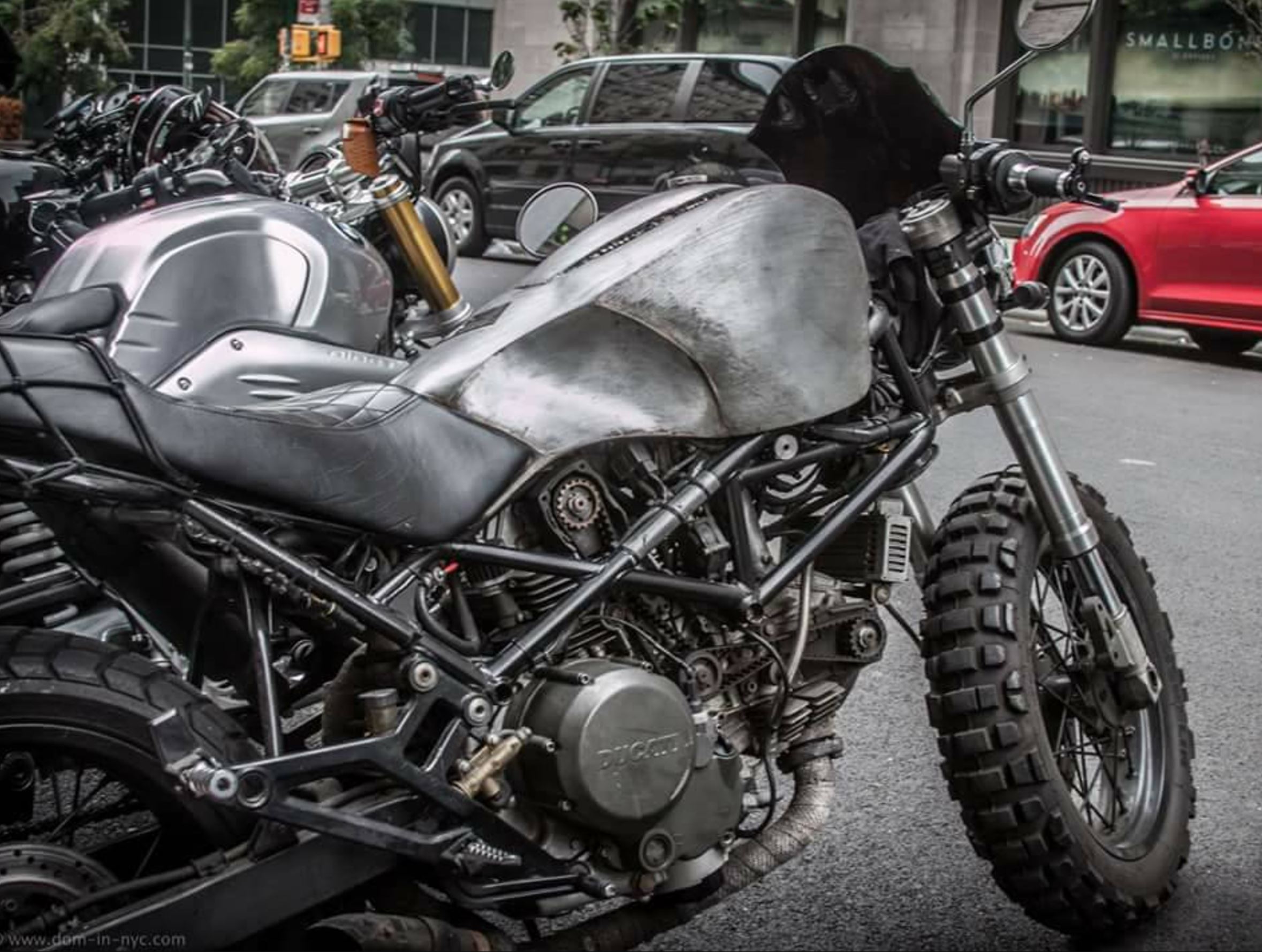 Custom Scrambler - 1999 Ducati Monster 750 - Bike-urious (2358 x 1779 Pixel)