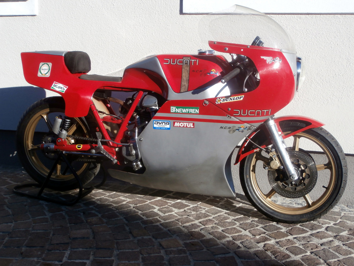 Ducati NCR 900 TT1 – Right Side | Bike-urious