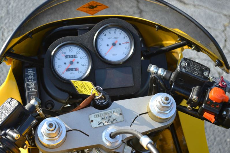 Ducati Superlight – Gauges | Bike-urious