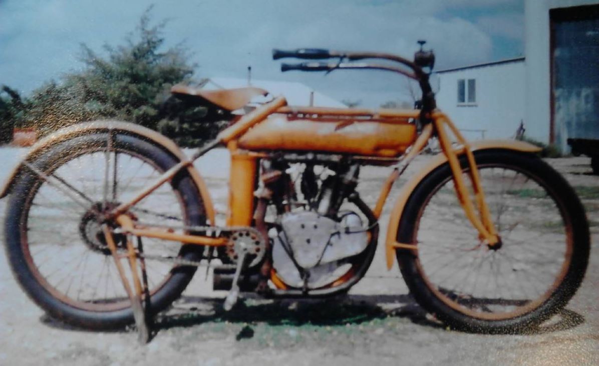 flying merkel bicycle