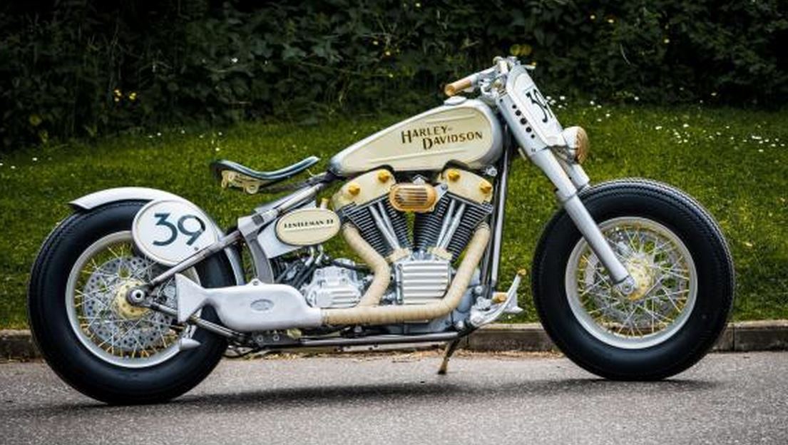 Gentleman 39 – Harley-Davidson Custom | Bike-urious