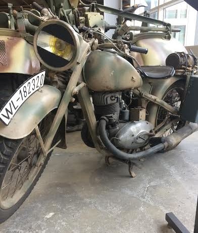 Guess That Bike – Wwii Edition – Front Left 